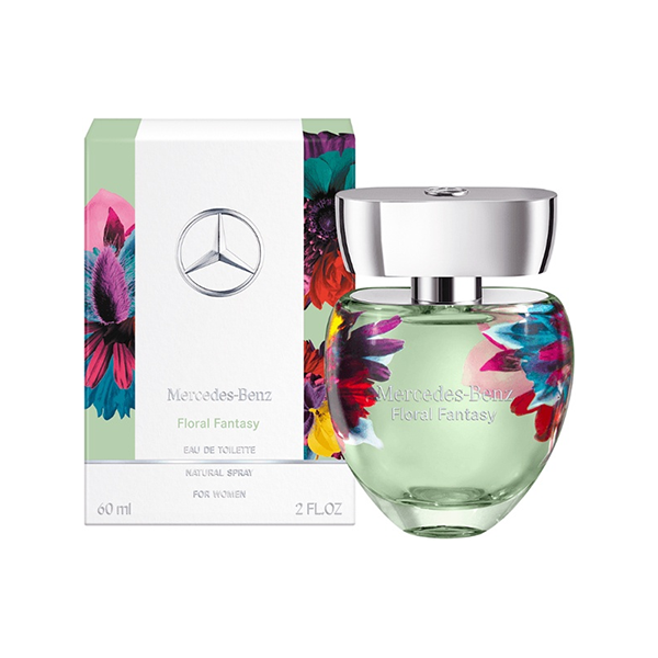 Mercedes-Benz Floral Fantasy тоалетна вода за жени | monna.bg