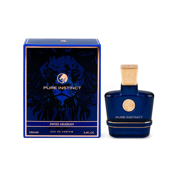 Swiss Arabian Pure Instinct парфюмна вода за мъже | monna.bg