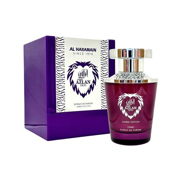 Al Haramain Perfumes Azlan Oud Amber Edition парфюмен екстракт унисекс | monna.bg