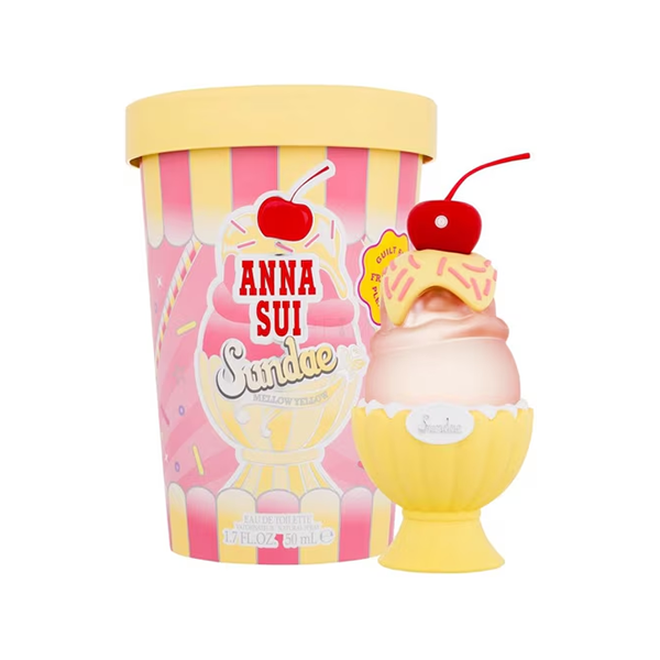 Anna Sui Sundae Mellow Yellow тоалетна вода за жени | monna.bg