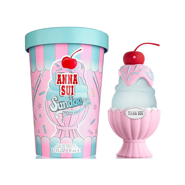 Anna Sui Sundae Pretty Pink тоалетна вода за жени | monna.bg