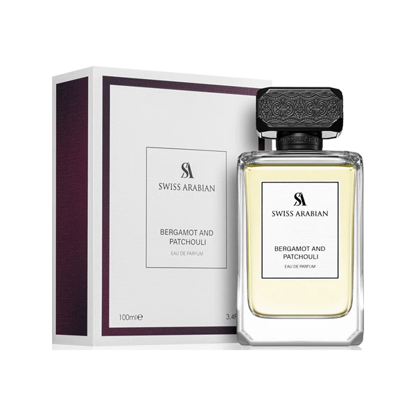Swiss Arabian Bergamot and Patchouli парфюмна вода за мъже | monna.bg