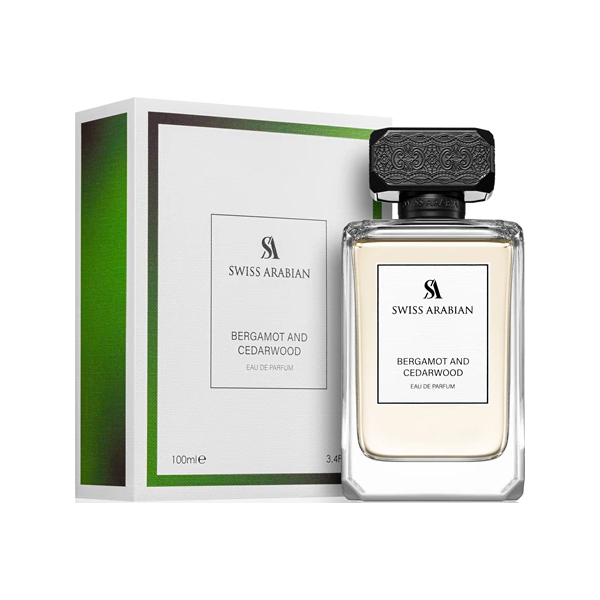 Swiss Arabian Bergamot and Cedarwood парфюмна вода за мъже | monna.bg