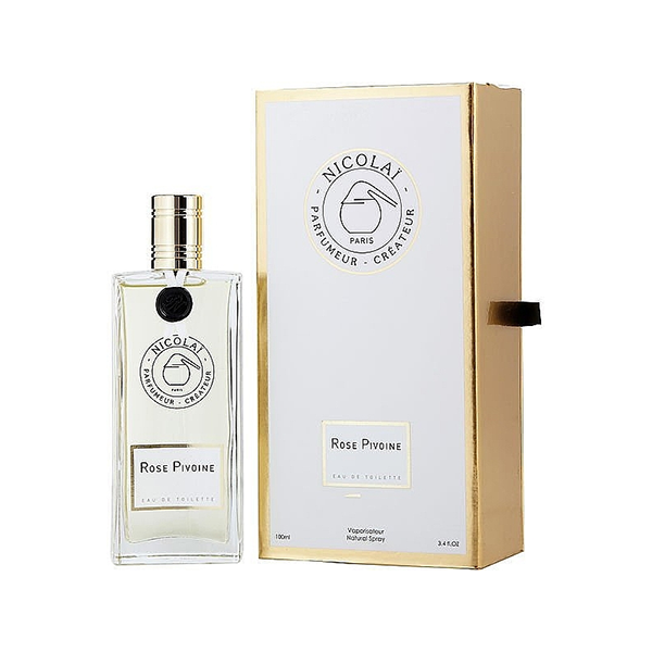 Nicolai Parfumeur Createur Rose Pivoine тоалетна вода за жени | monna.bg