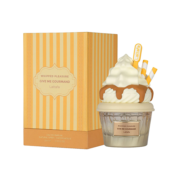 Lattafa Perfumes Give Me Gourmand Whipped Pleasure парфюмна вода за жени | monna.bg