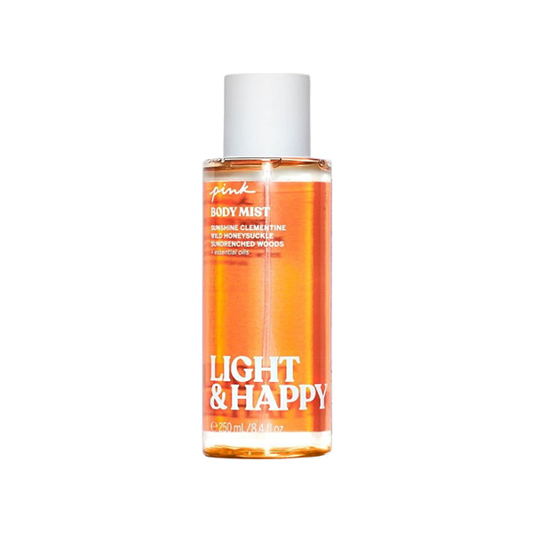 Victoria's Secret Pink Light & Happy спрей за тяло за жени | monna.bg