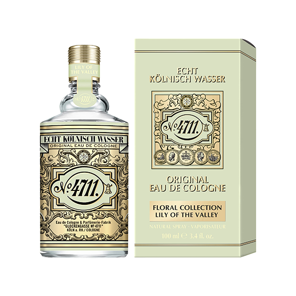 4711 Floral Collection Lily Of The Valley колонна вода унисекс | monna.bg