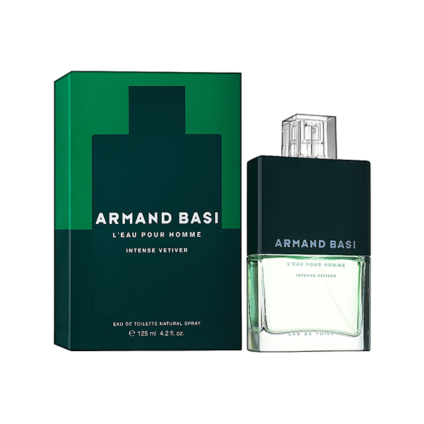 Armand Basi L'Eau pour Homme Intense Vetiver тоалетна вода за мъже | monna.bg