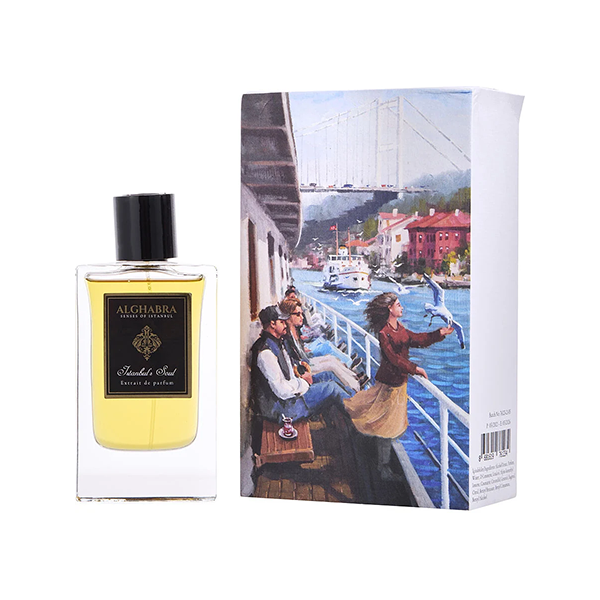 Alghabra Senses of Istanbul Istanbul's Soul парфюмен екстракт за мъже | monna.bg