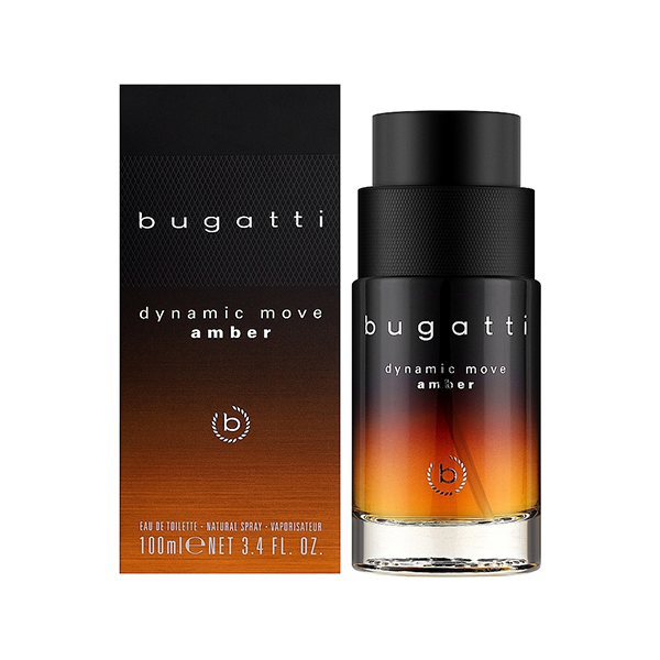 Bugatti Dynamic Move Amber тоалетна вода за мъже | monna.bg