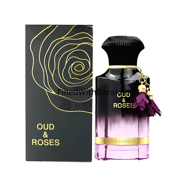 Ahmed Al Maghribi Oud & Roses парфюмен екстракт унисекс | monna.bg