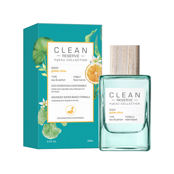 Clean Reserve H2Eau Golden Citrus парфюмна вода унисекс | monna.bg