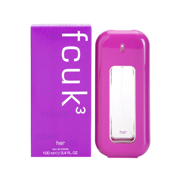 FCUK 3 тоалетна вода за жени | monna.bg