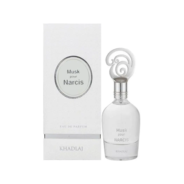 Khadlaj Musk Pour Narcis парфюмна вода за мъже | monna.bg