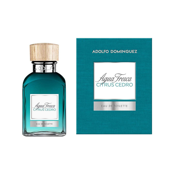 Adolfo Dominguez Agua Fresca Citrus Cedro тоалетна вода за мъже | monna.bg