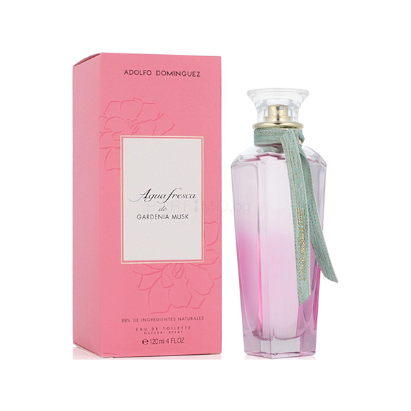 Adolfo Dominguez Agua Fresca de Gardenia Musk тоалетна вода за жени | monna.bg