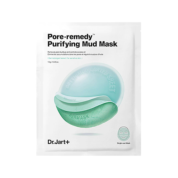 Dr. Jart+ Dermask Pore·Remedy Purifying Mud Mask почистваща маска с кал против мазна кожа и разширени пори унисекс | monna.bg