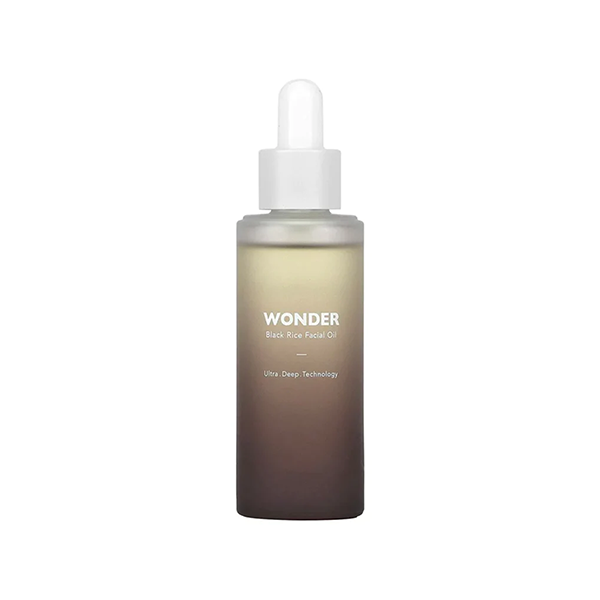 Haruharu Wonder Black Rice Facial Oil mасло за лице с 95% естествено извлечени съставки унисекс | monna.bg