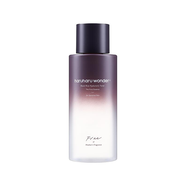Haruharu Wonder Black Rice Hyaluronic Toner Fragrance Free тонер за лице с хиалуронова киселина за жени | monna.bg