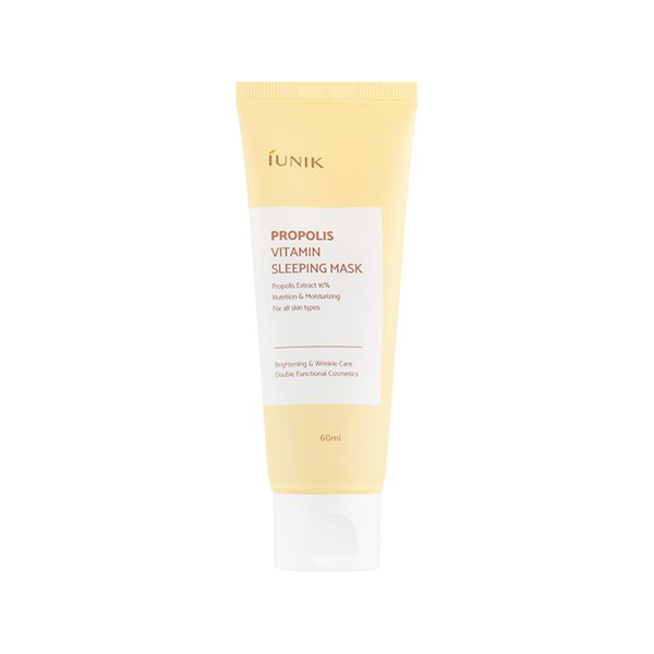 IUNIK Propolis Vitamin Sleeping Mask възстановяваща нощна маска с прополис за лице унисекс | monna.bg