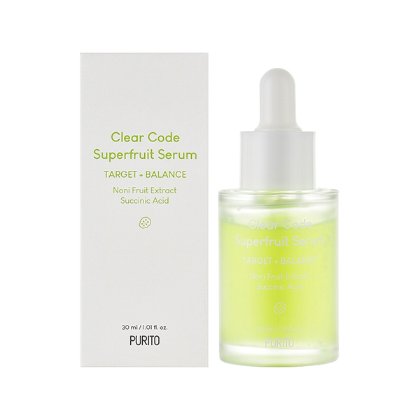 Purito Seoul Clear Code Superfruit Serum балансиращ серум за лице унисекс | monna.bg
