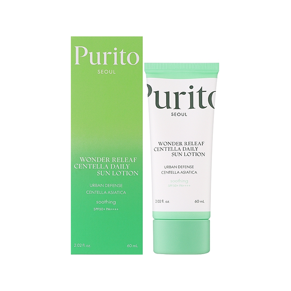 Purito Seoul Wonder Releaf Centella Daily Sun Lotion слънцезащитен лосион за лице унисекс | monna.bg