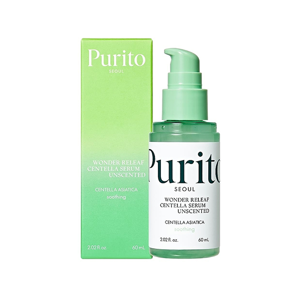 Purito Seoul Wonder Releaf Centella Serum Unscented серум за лице с центела азиатика унисекс | monna.bg
