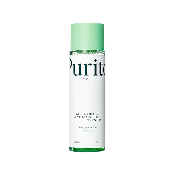 Purito Seoul Wonder Releaf Centella Toner Unscented успокояващ тоник за лице за чувствителна кожа на лицето унисекс | monna.bg