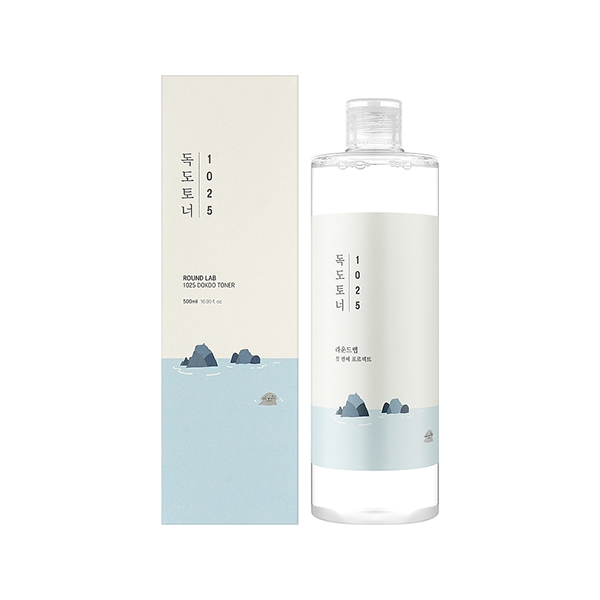 Round Lab 1025 Dokdo Toner хидратиращ тонер за лице с пилинг ефект за жени | monna.bg