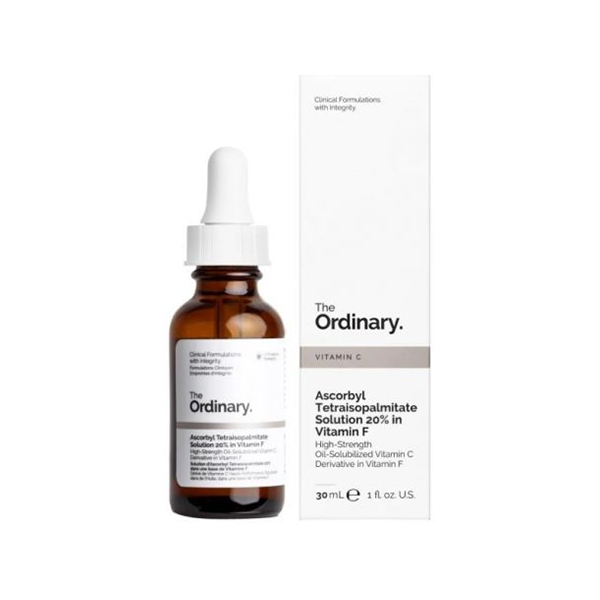 The Ordinary Ascorbyl Tetraisopalmitate Solution 20% серум за лице унисекс | monna.bg