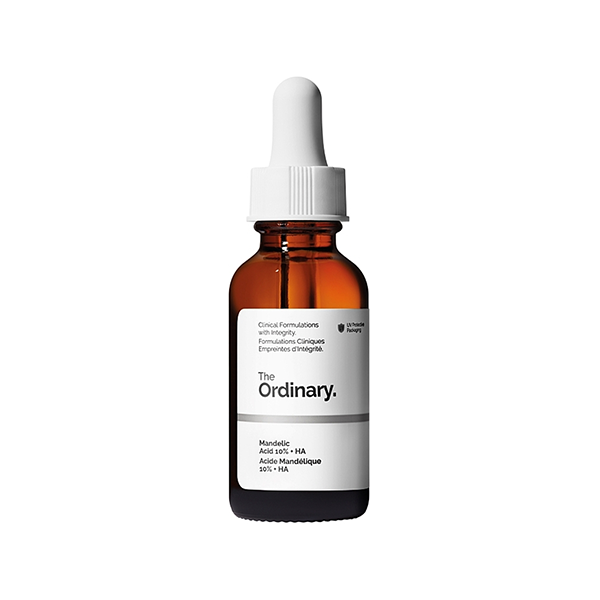 The Ordinary Mandelic Acid 10% + HA пилинг за лице с aha и хиалуронова киселина унисекс | monna.bg