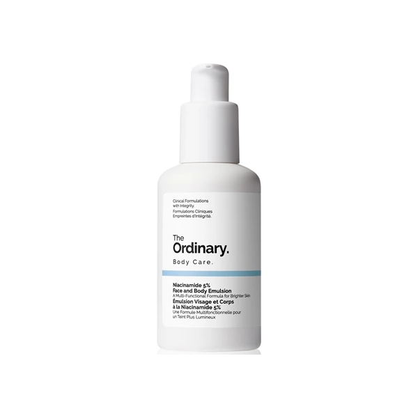The Ordinary Niacinamide 5% Face And Body Emulsion лека хидратираща емулсия против тъмни петна унисекс | monna.bg