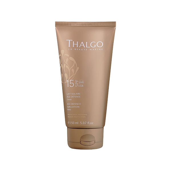 Thalgo Age Defence Sun Lotion SPF15 слънцезащитен лосион spf 15 унисекс | monna.bg