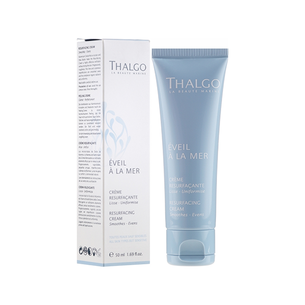 Thalgo Eveil A La Mer Resurfacing Cream All Skin Types пилинг крем за възобновяване на повърхността на кожата унисекс | monna.bg