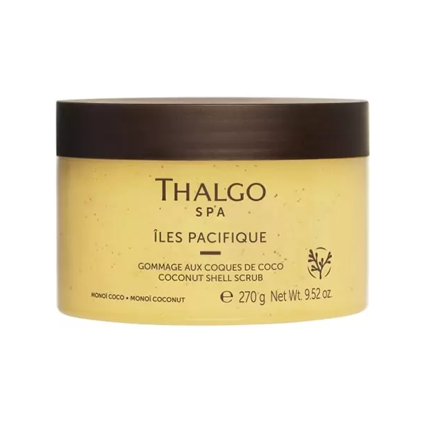 Thalgo SPA Iles Pacifique Coconut Shell Scrub енергизиращ скраб за тяло унисекс | monna.bg