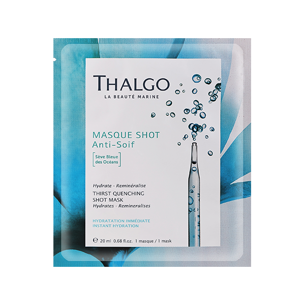 Thalgo Thirst Quenching Shot Mask хидратираща маска за лице унисекс | monna.bg
