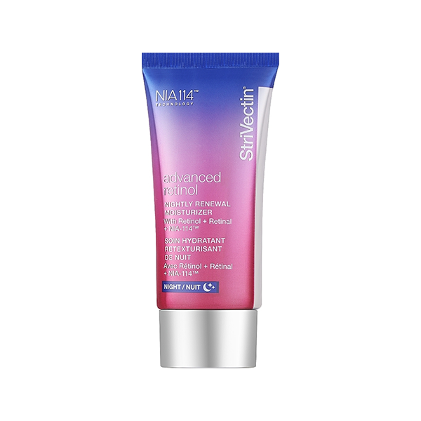 Strivectin Advanced Retinol Nightly Renewal Moisturizer интензивно хидратиращ нощен крем за лице унисекс | monna.bg