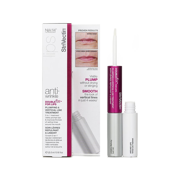 Strivectin Anti-Wrinkle Double Fix Plumping & Vertical Line Treatment for Lips терапия за устни и кожата около тях унисекс | monna.bg