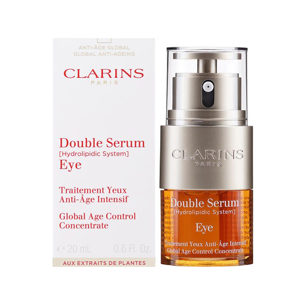 Clarins Double Serum Eye околоочен серум с двойно действие унисекс | monna.bg