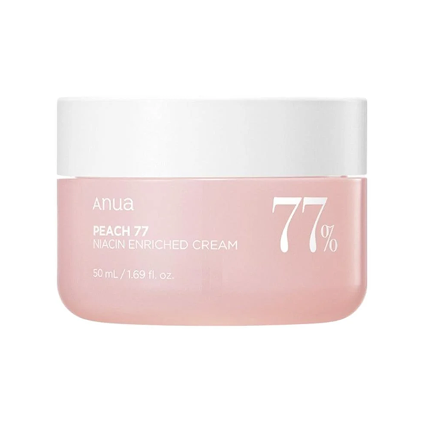 Anua Peach 77% Niacin Enriched Cream Day Cream възстановяващ хидратиращ крем унисекс | monna.bg