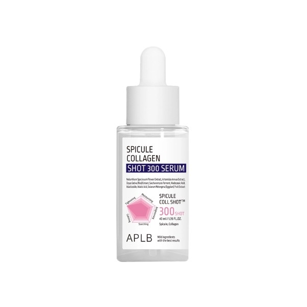 APLB Spicule Collagen Shot 300 Serum Skin Serum серум за лице с колаген унисекс | monna.bg