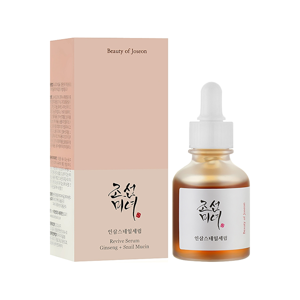 Beauty Of Joseon Ginseng + Snail Mucin Revive Serum интензивен регенериращ серум унисекс | monna.bg