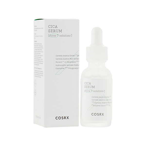 COSRX Pure Fit Cica Serum серум за лице с комплекс от азиатска центела унисекс | monna.bg