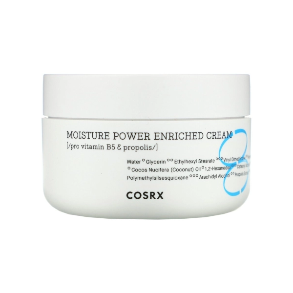 COSRX Hydrium Moisture Power Enriched Cream хидратиращ крем за лице унисекс | monna.bg