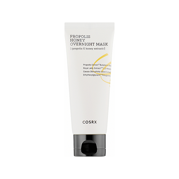 COSRX Propolis Honey Overnight Mask нощна маска за лице с прополис и мед унисекс | monna.bg
