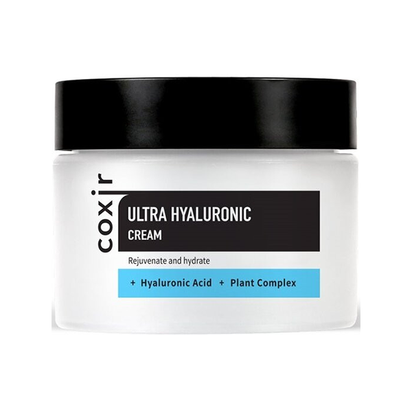 Coxir Ultra Hyaluronic Cream хидратиращ крем за лице с хиалуронова киселина унисекс | monna.bg