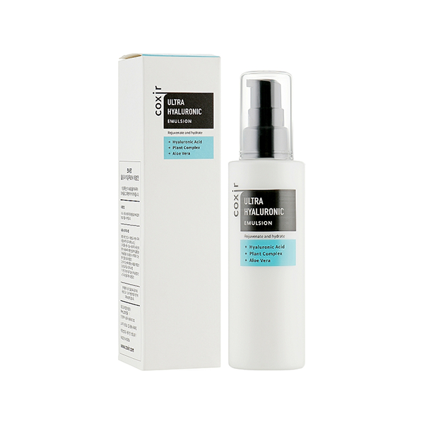 Coxir Ultra Hyaluronic Emulsion хидратираща емулсия за лице с хиалуронова киселина унисекс | monna.bg