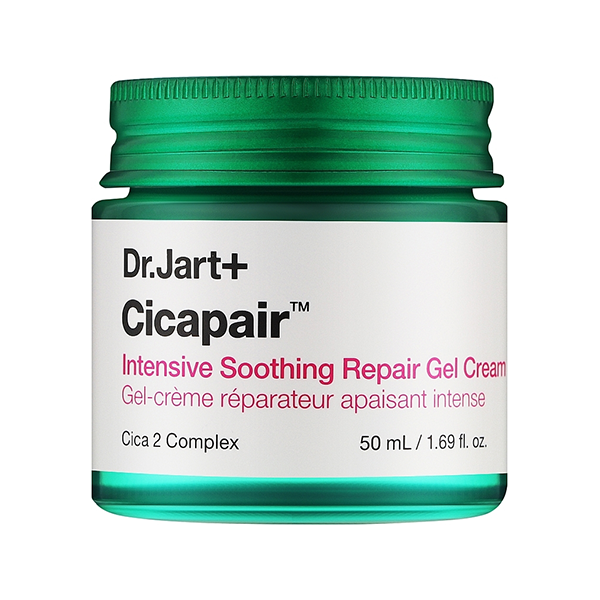 Dr. Jart+ Cicapair Intensive Soothing Repair Gel Cream гел-крем за чувствителна кожа със склонност към почервеняване унисекс | monna.bg