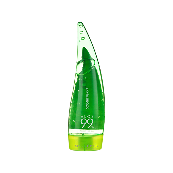 Holika Holika Aloe 99% Soothing Gel Facial Gel успокояващ и хидратиращ гел за лице, тяло и коса с 99% алое вера унисекс | monna.bg