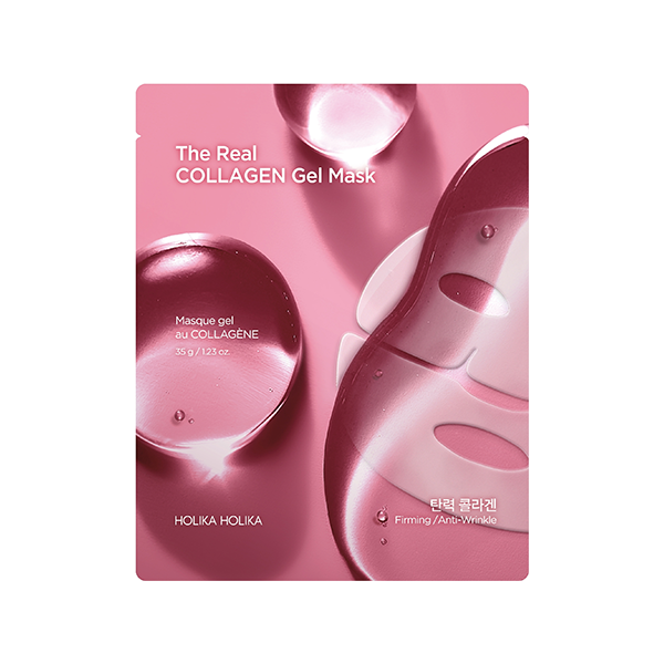 Holika Holika The Real Collagen Gel Mask гел маска за лице с колаген унисекс | monna.bg